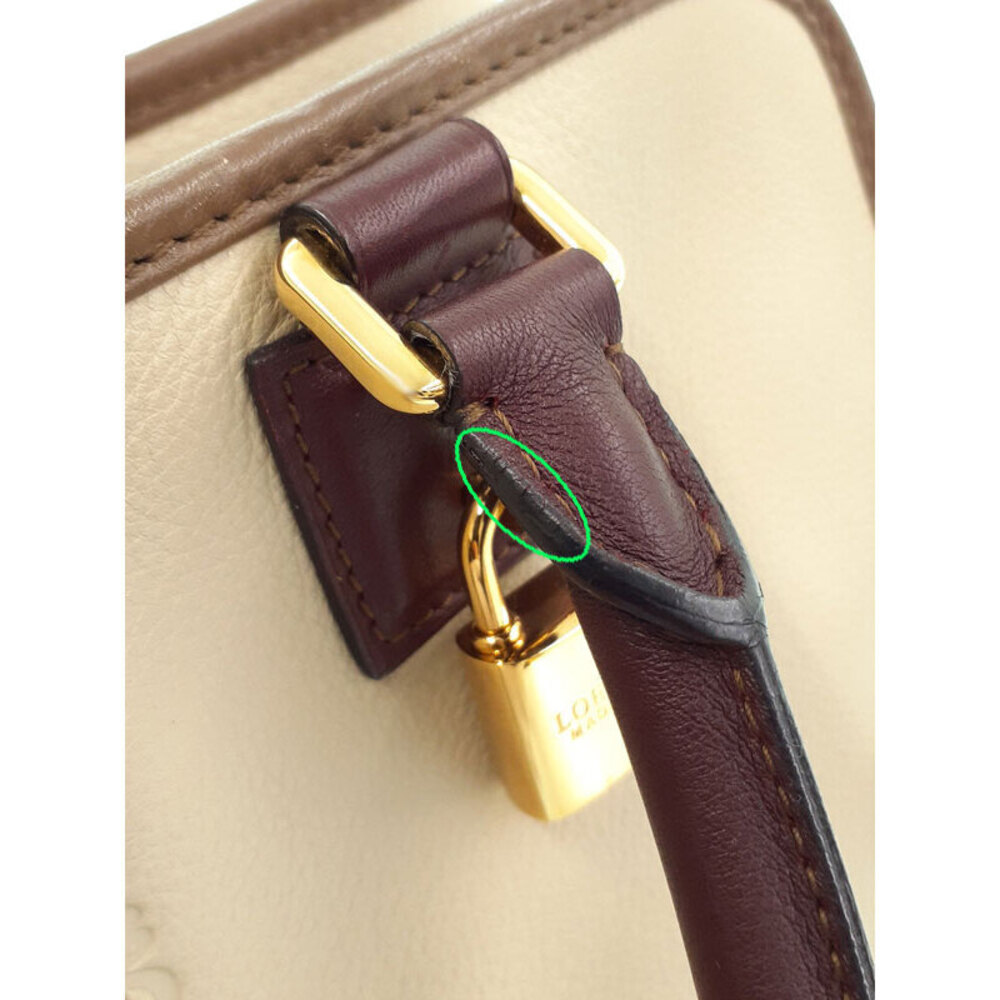 LOEWE Amazona Leather Shoulder Bag - Picture 7 of 9